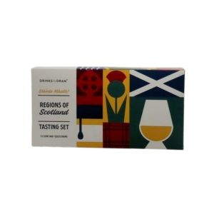 Dbtd The Regions Of Scotland Tasting Set